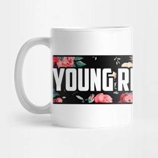 Young Rich  Floral Mug